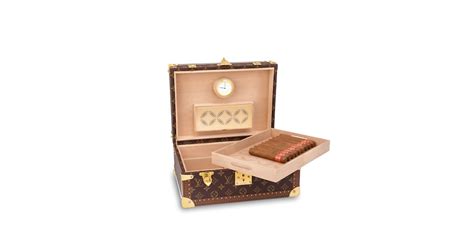 Coffret Cigares Monogram .